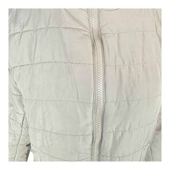 NY&C Sage Green Quilted Jacket - Picture 8 of 11